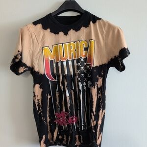 Murica Band Tshirt Med.